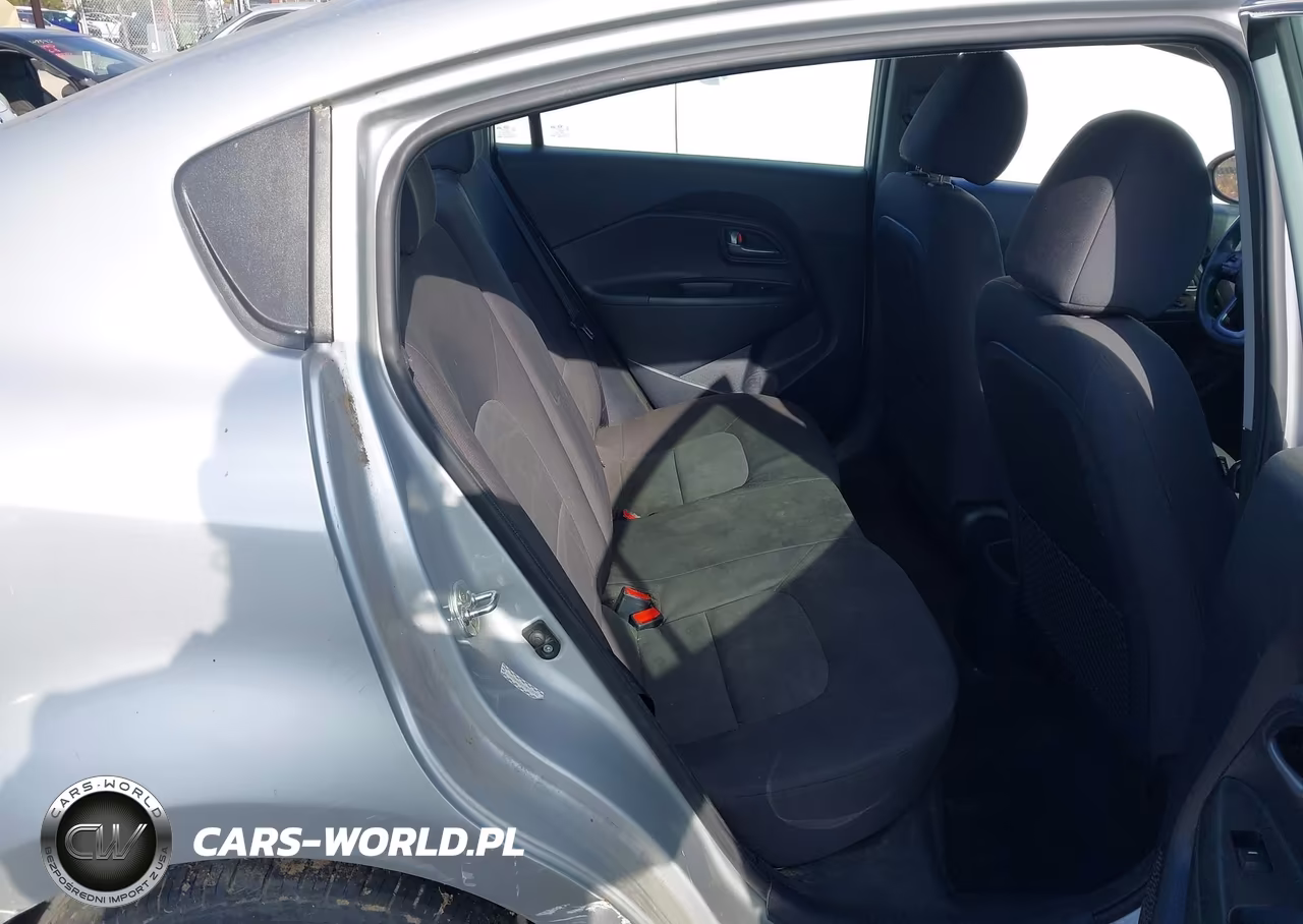 2017 Kia Rio Lx VIN:KNADM4A3XH6113742 - 8