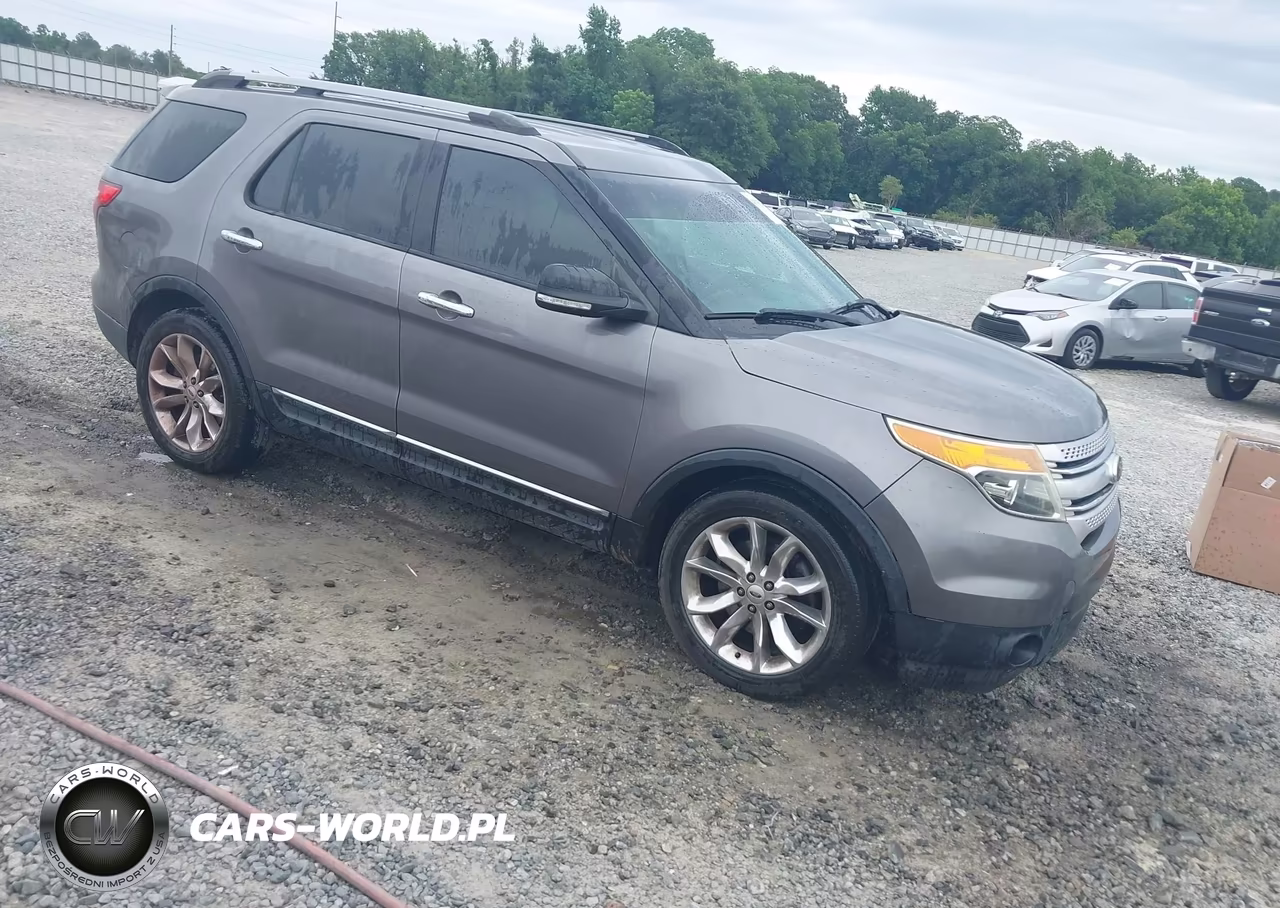 2014 Ford Explorer Xlt – zdjęcie 1 z 16