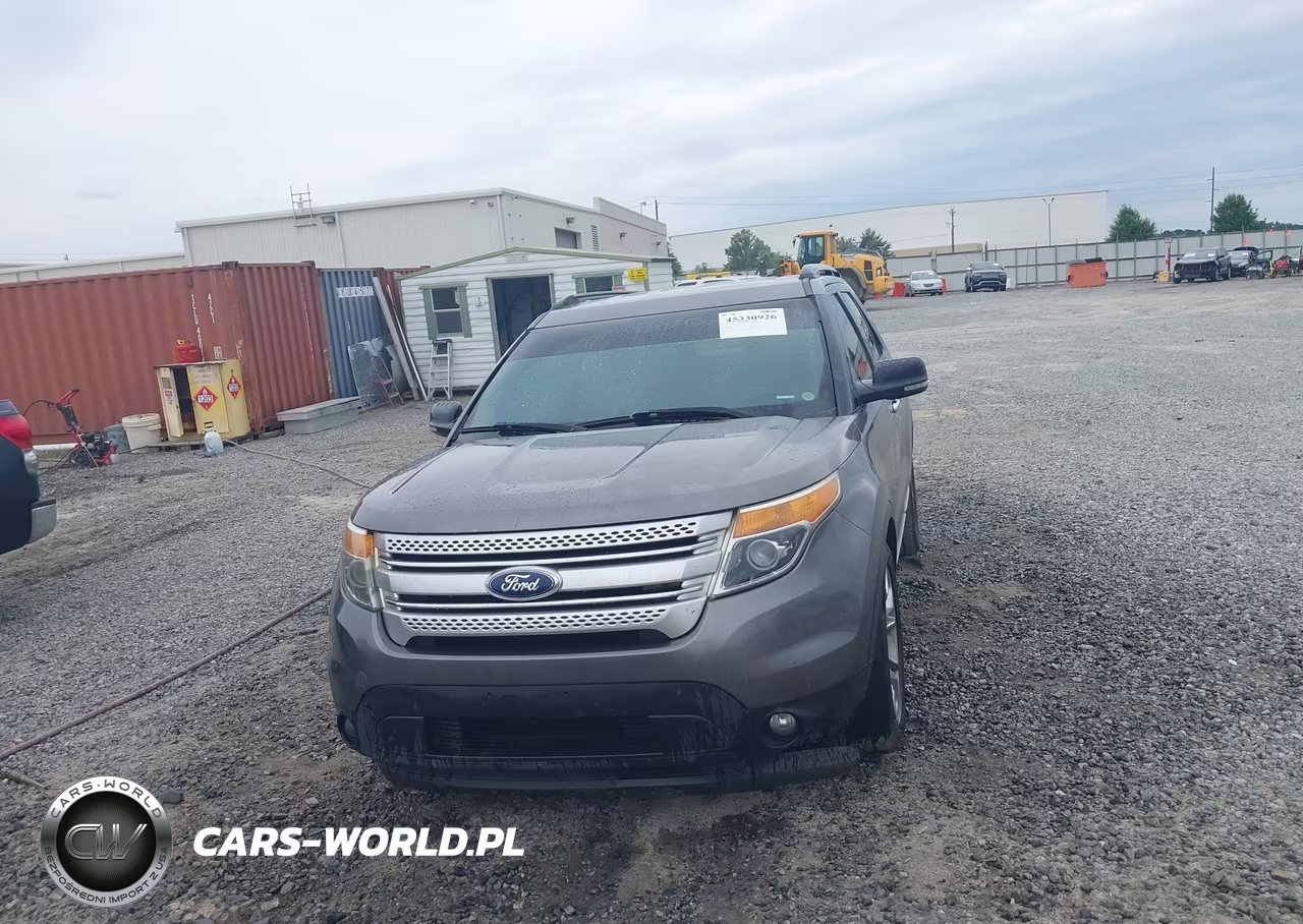 2014 Ford Explorer Xlt VIN:1FM5K7D88EGB32524 - 12