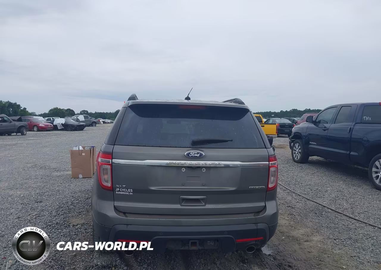 2014 Ford Explorer Xlt VIN:1FM5K7D88EGB32524 - 16