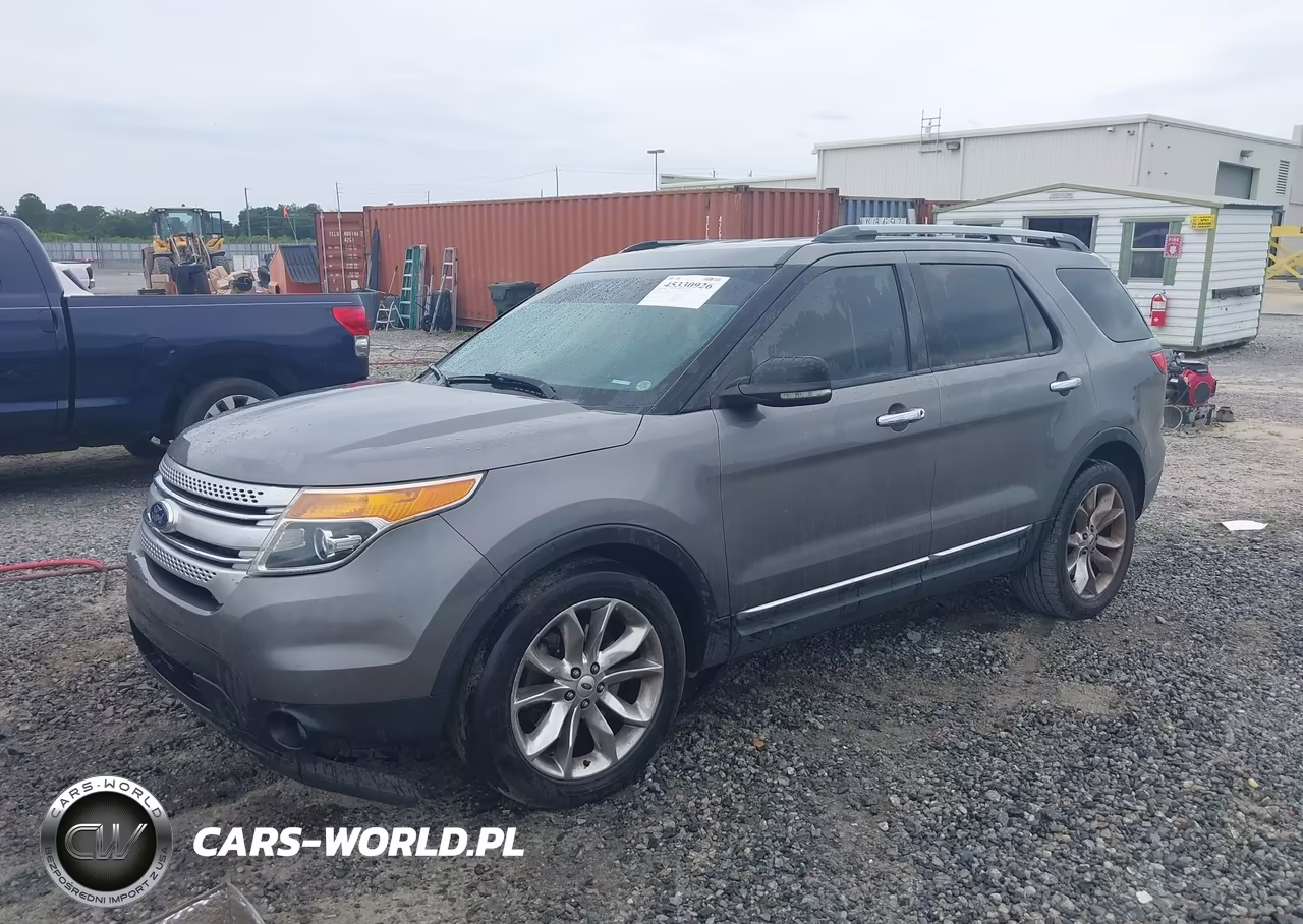 2014 Ford Explorer Xlt VIN:1FM5K7D88EGB32524 - 2
