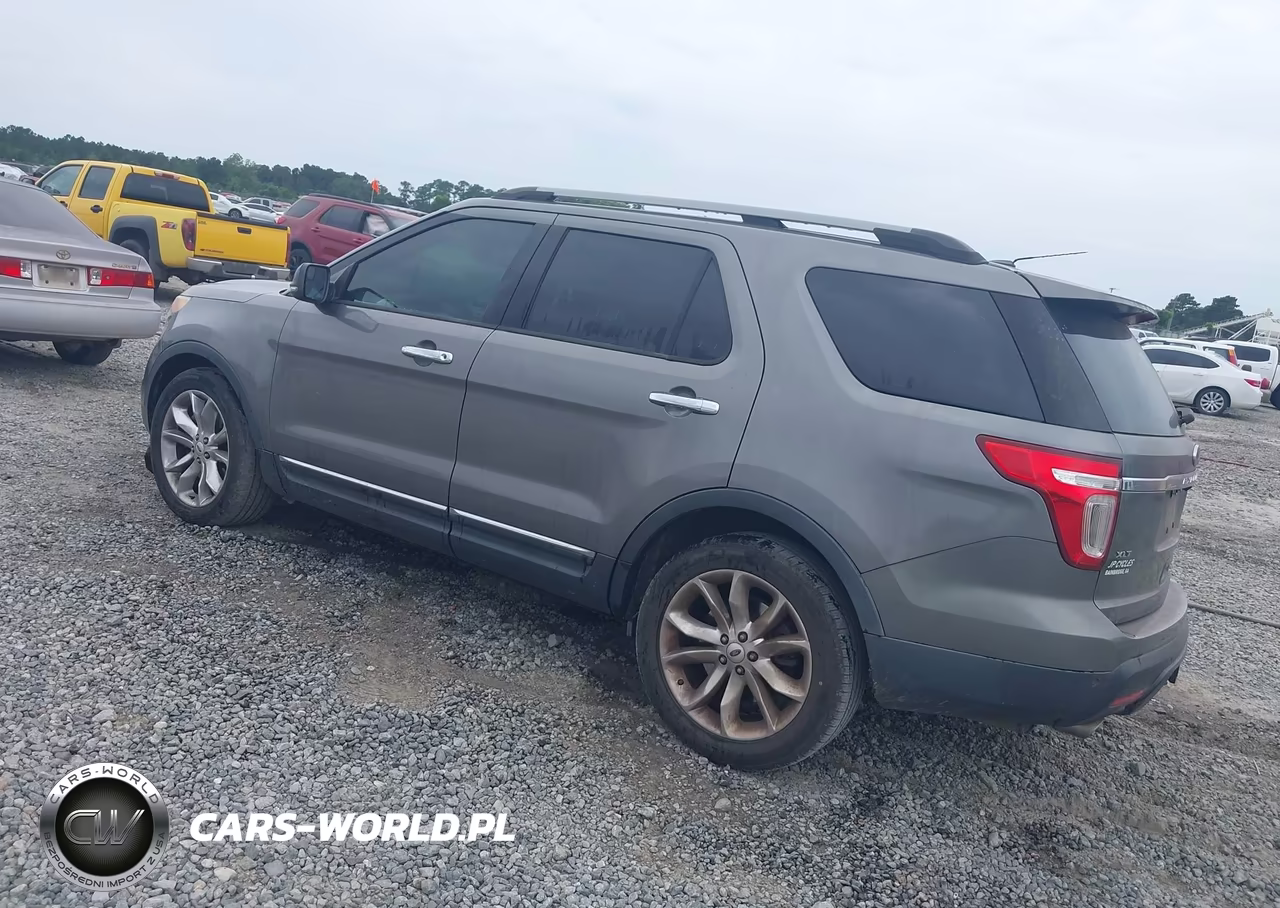 2014 Ford Explorer Xlt VIN:1FM5K7D88EGB32524 - 3