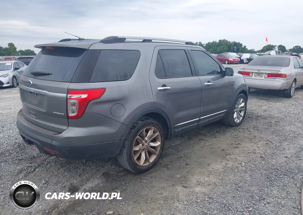 2014 Ford Explorer Xlt VIN:1FM5K7D88EGB32524 - 4