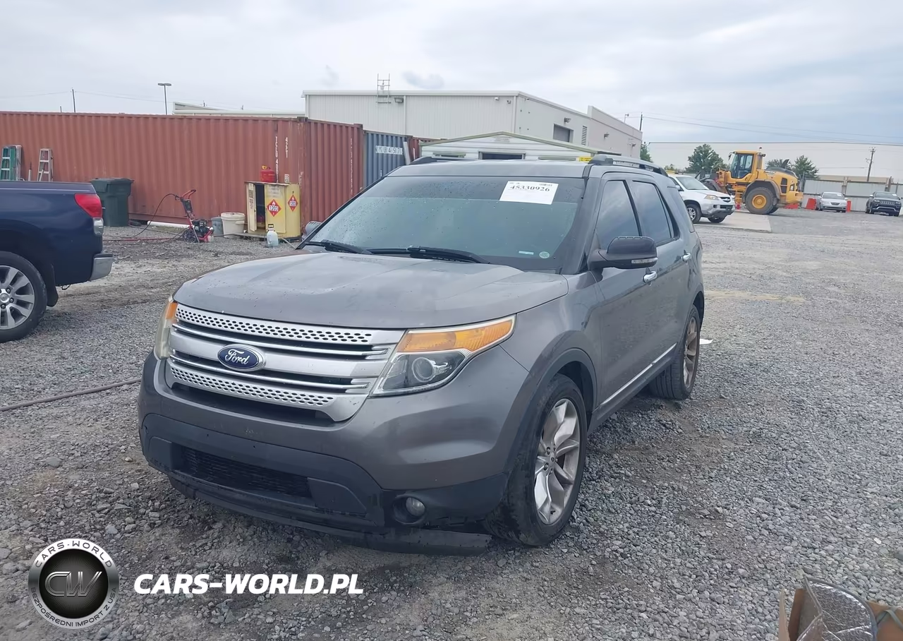 2014 Ford Explorer Xlt VIN:1FM5K7D88EGB32524 - 6