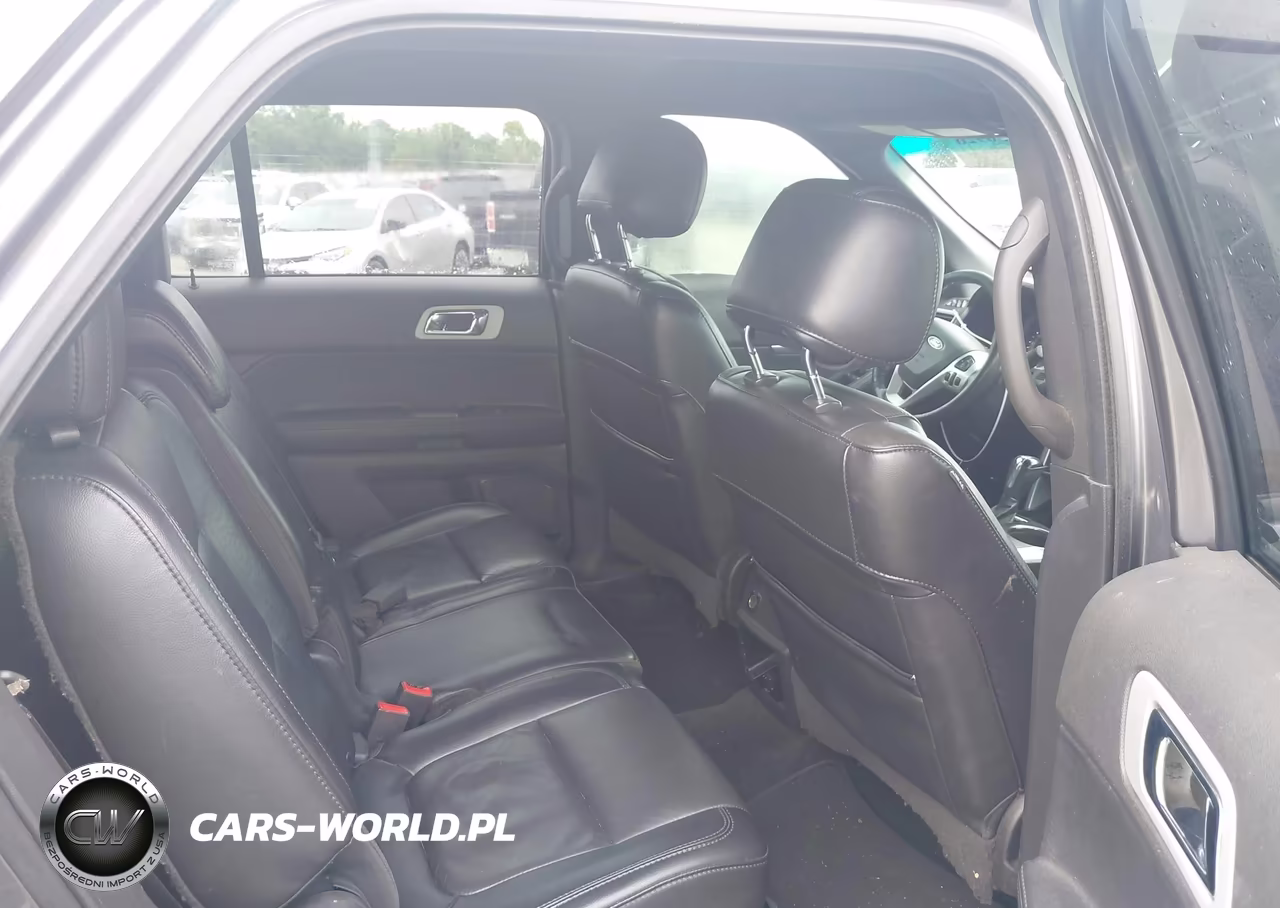 2014 Ford Explorer Xlt VIN:1FM5K7D88EGB32524 - 8