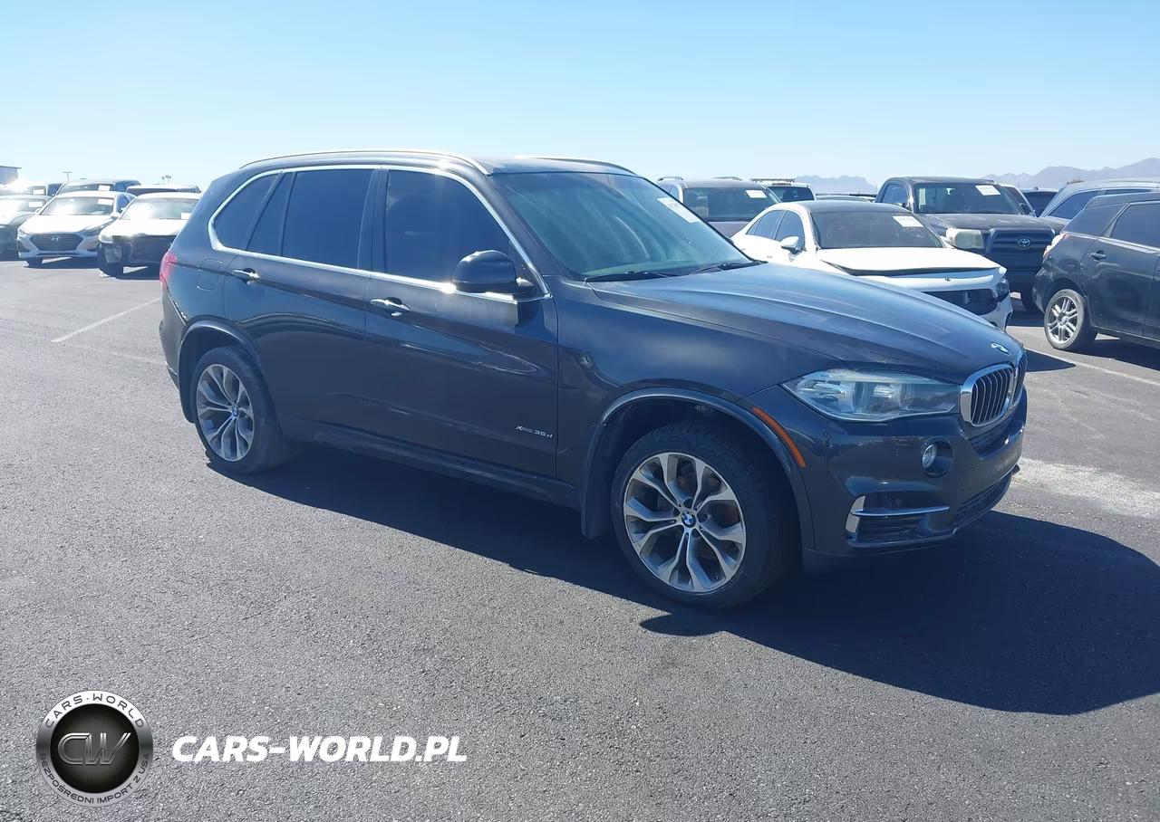 2015 BMW X5 xDrive35D – zdjęcie 1 z 16