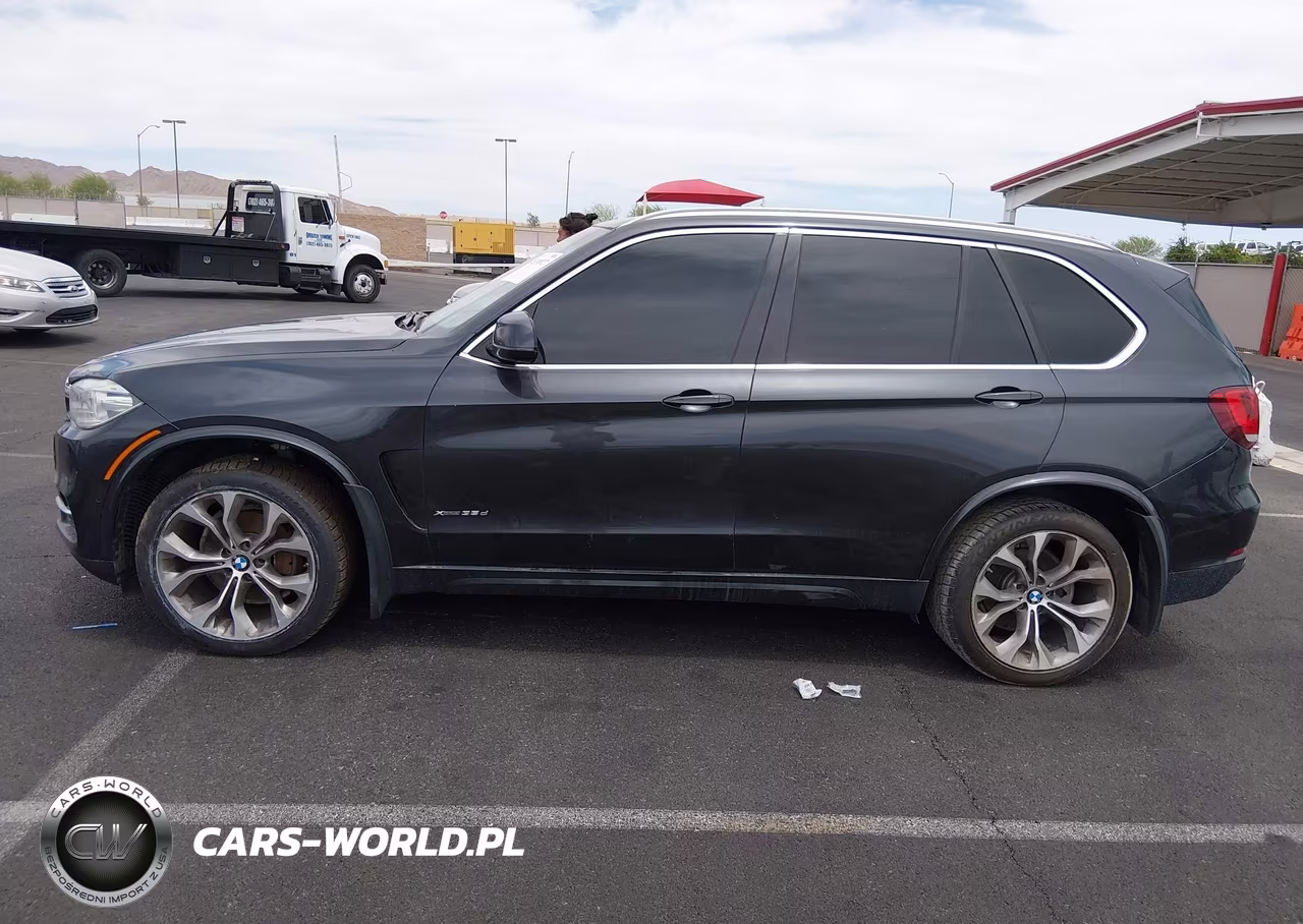 2015 BMW X5 xDrive35D VIN:5UXKS4C51F0N09314 - 14