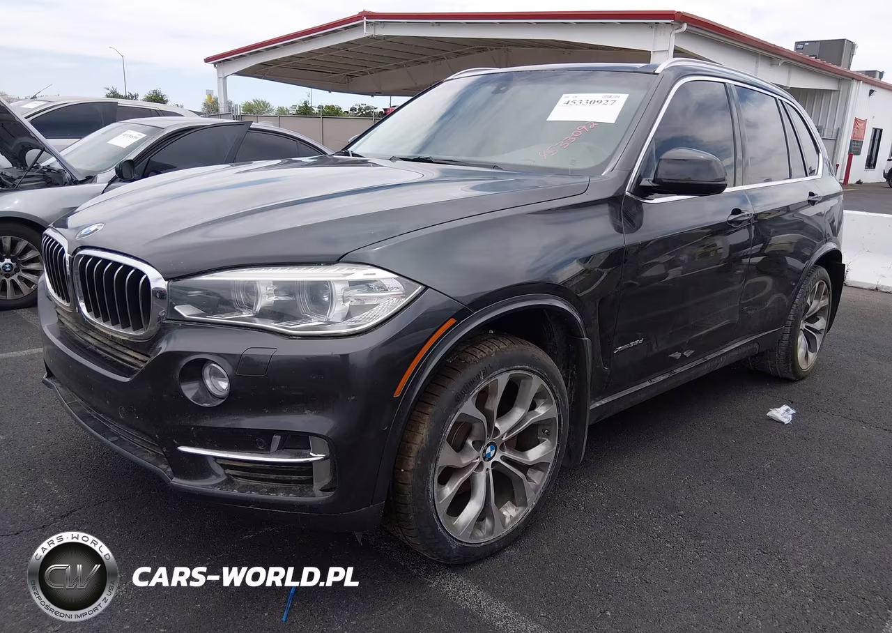 2015 BMW X5 xDrive35D VIN:5UXKS4C51F0N09314 - 2
