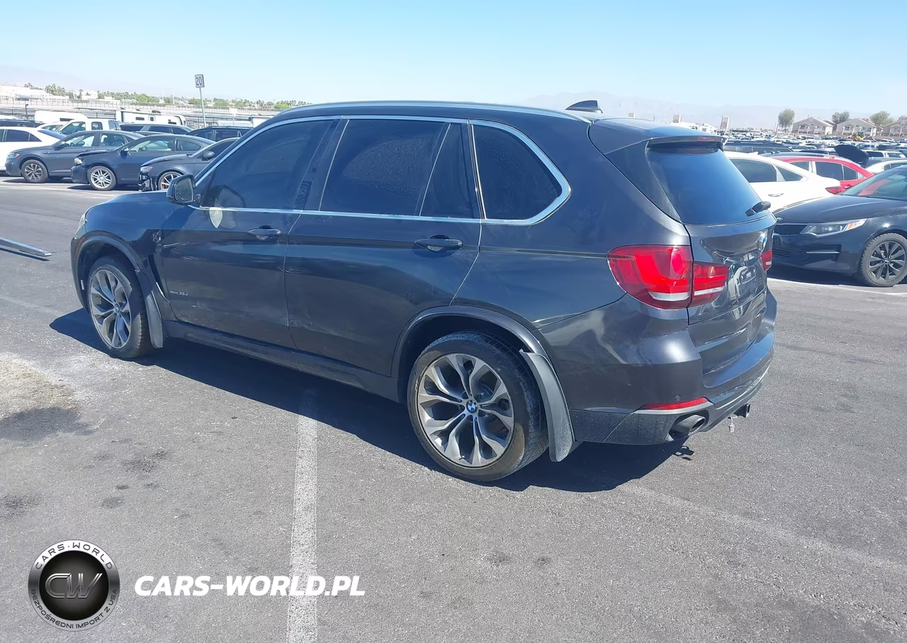 2015 BMW X5 xDrive35D VIN:5UXKS4C51F0N09314 - 3