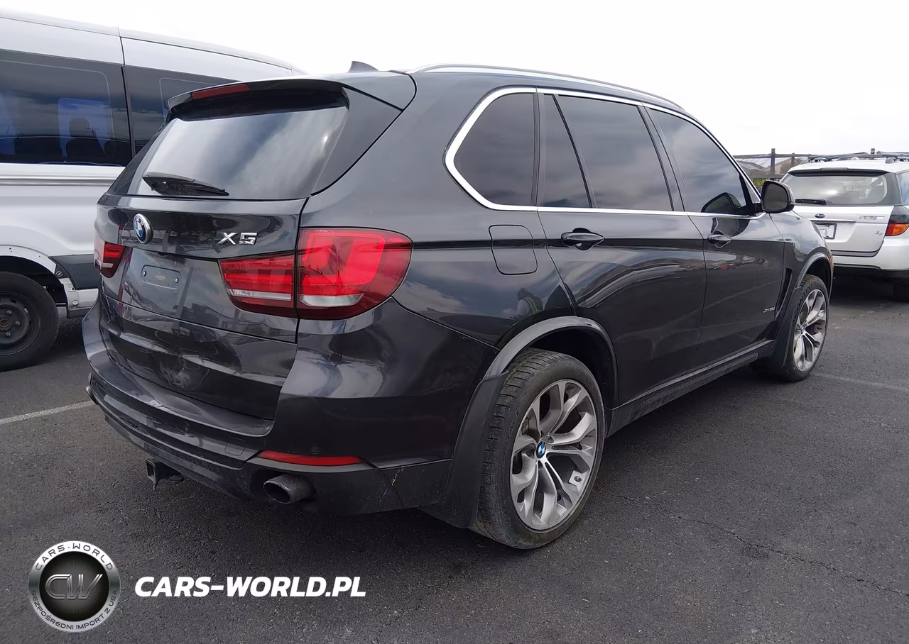 2015 BMW X5 xDrive35D VIN:5UXKS4C51F0N09314 - 4