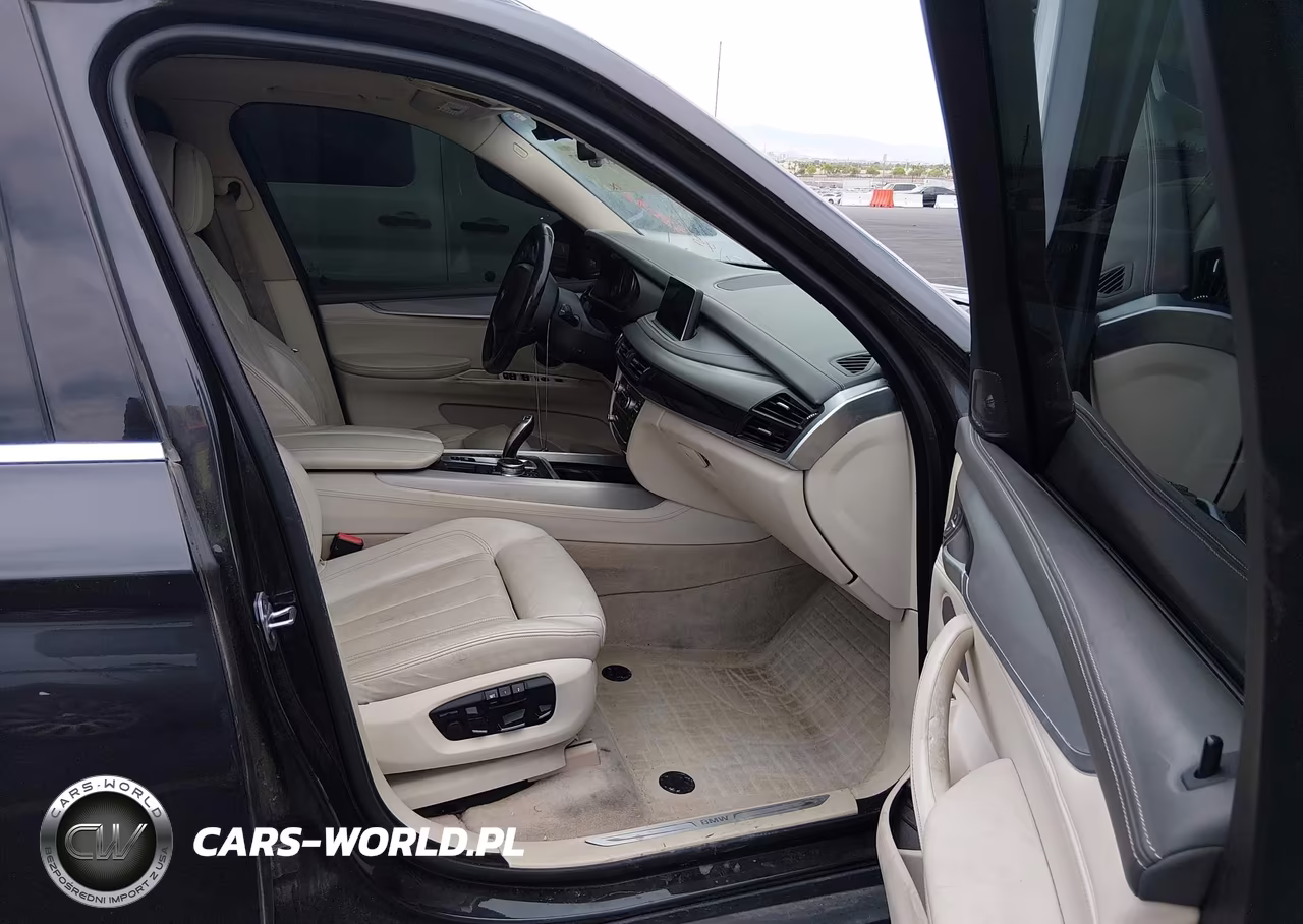 2015 BMW X5 xDrive35D VIN:5UXKS4C51F0N09314 - 5