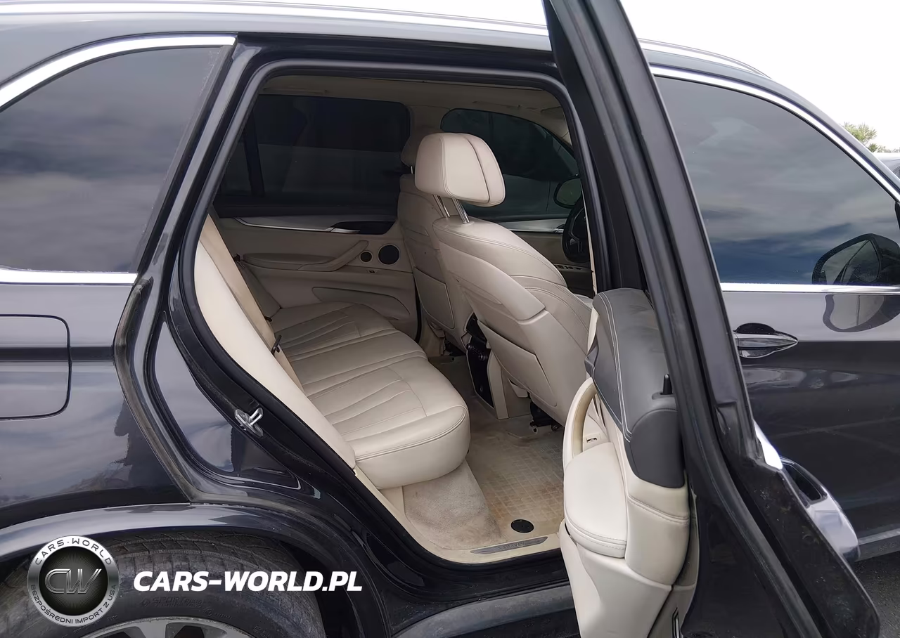 2015 BMW X5 xDrive35D VIN:5UXKS4C51F0N09314 - 8