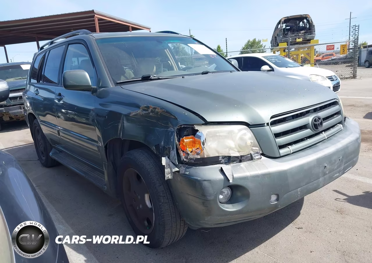 2006 Toyota Highlander Limited V6 – zdjęcie 1 z 12
