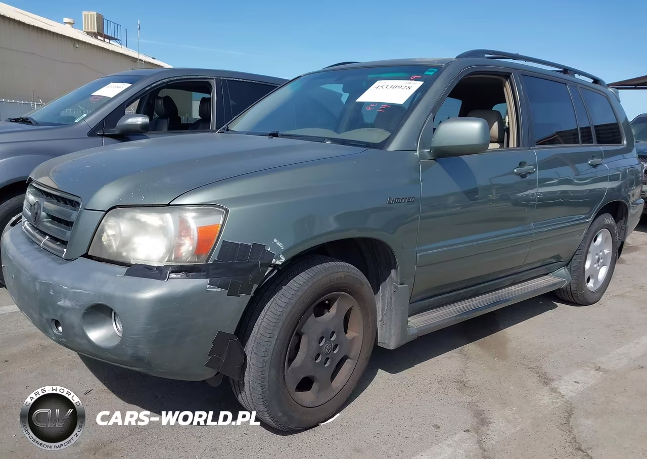 2006 Toyota Highlander Limited V6 VIN:JTEDP21A760092079 - 2