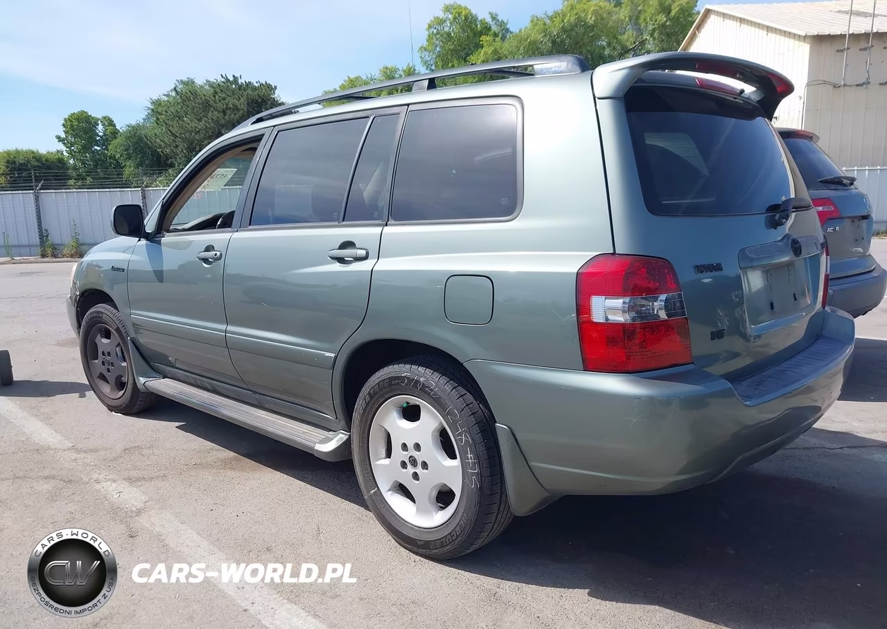 2006 Toyota Highlander Limited V6 VIN:JTEDP21A760092079 - 3