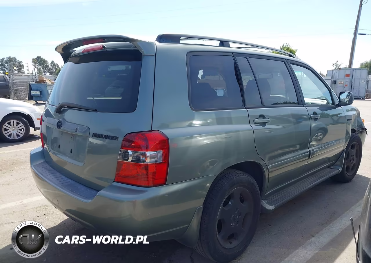 2006 Toyota Highlander Limited V6 VIN:JTEDP21A760092079 - 4