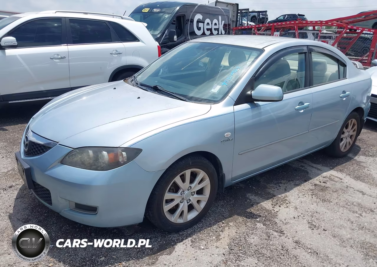 2007 Mazda Mazda3 I VIN:JM1BK12F771666755 - 2