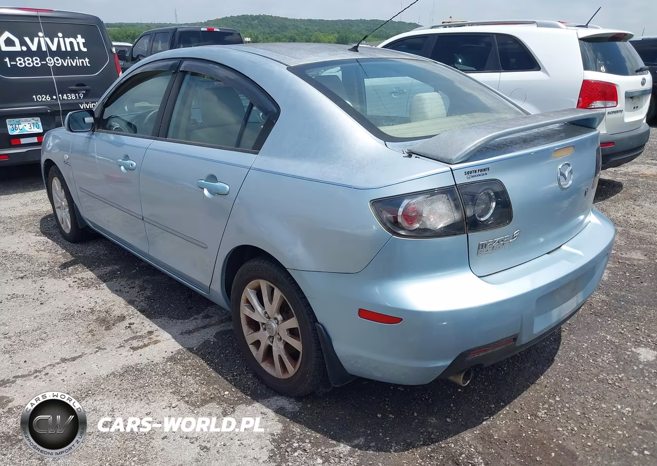2007 Mazda Mazda3 I VIN:JM1BK12F771666755 - 3