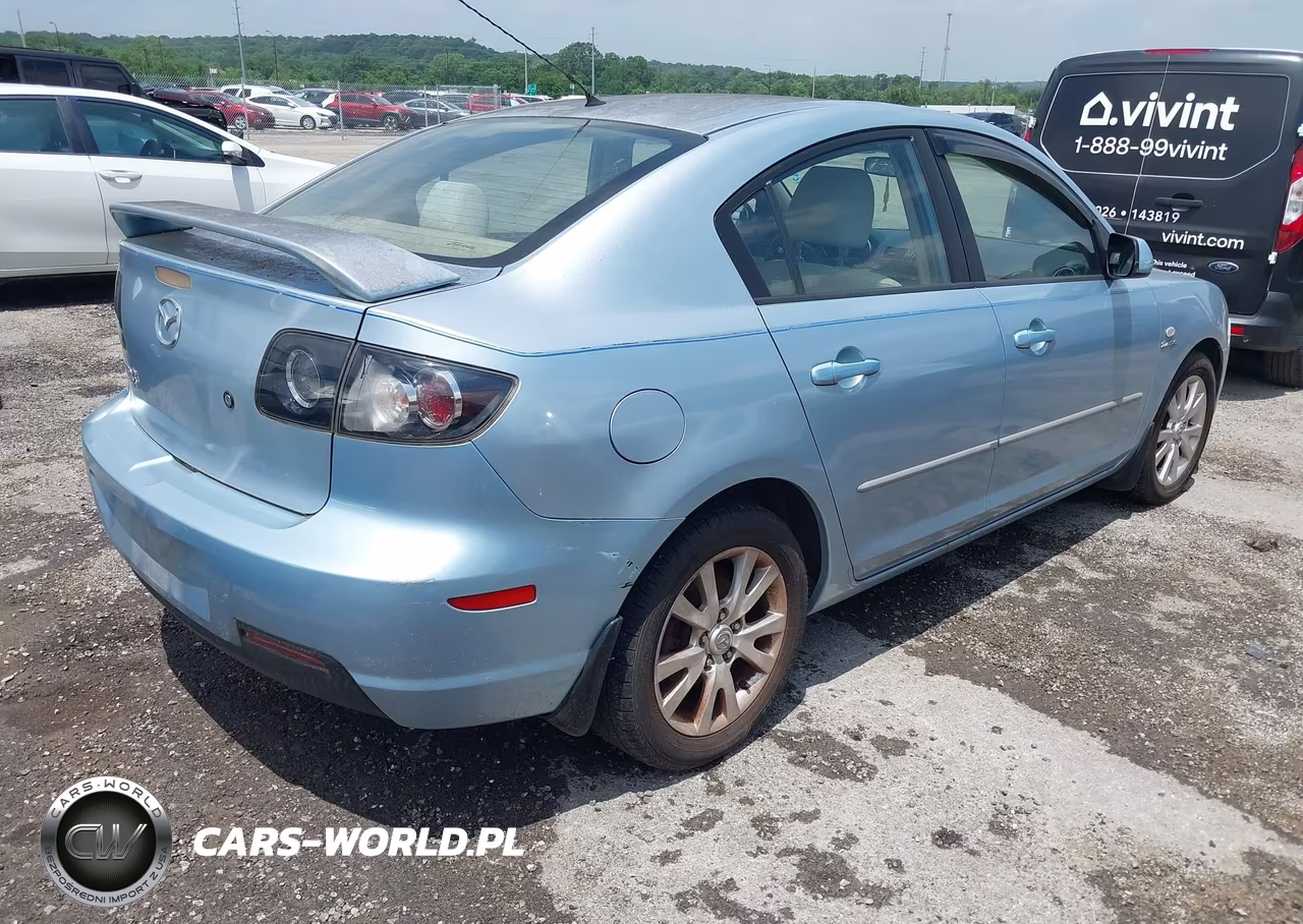 2007 Mazda Mazda3 I VIN:JM1BK12F771666755 - 4