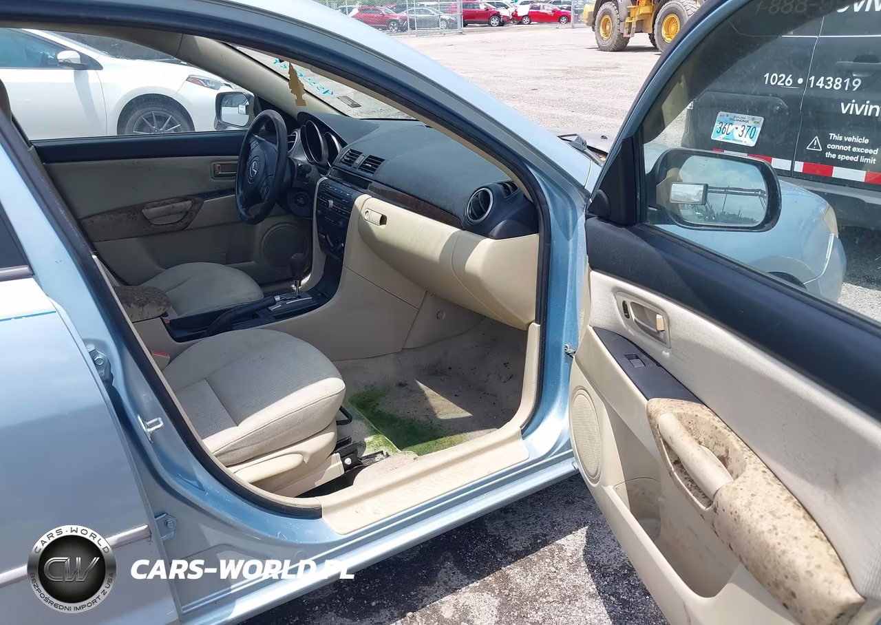 2007 Mazda Mazda3 I VIN:JM1BK12F771666755 - 5