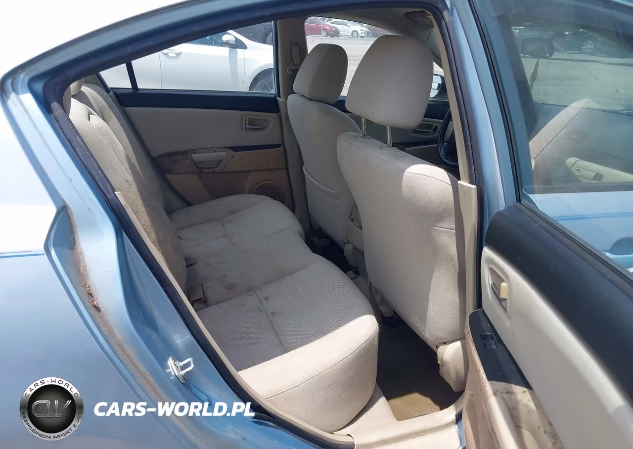 2007 Mazda Mazda3 I VIN:JM1BK12F771666755 - 8