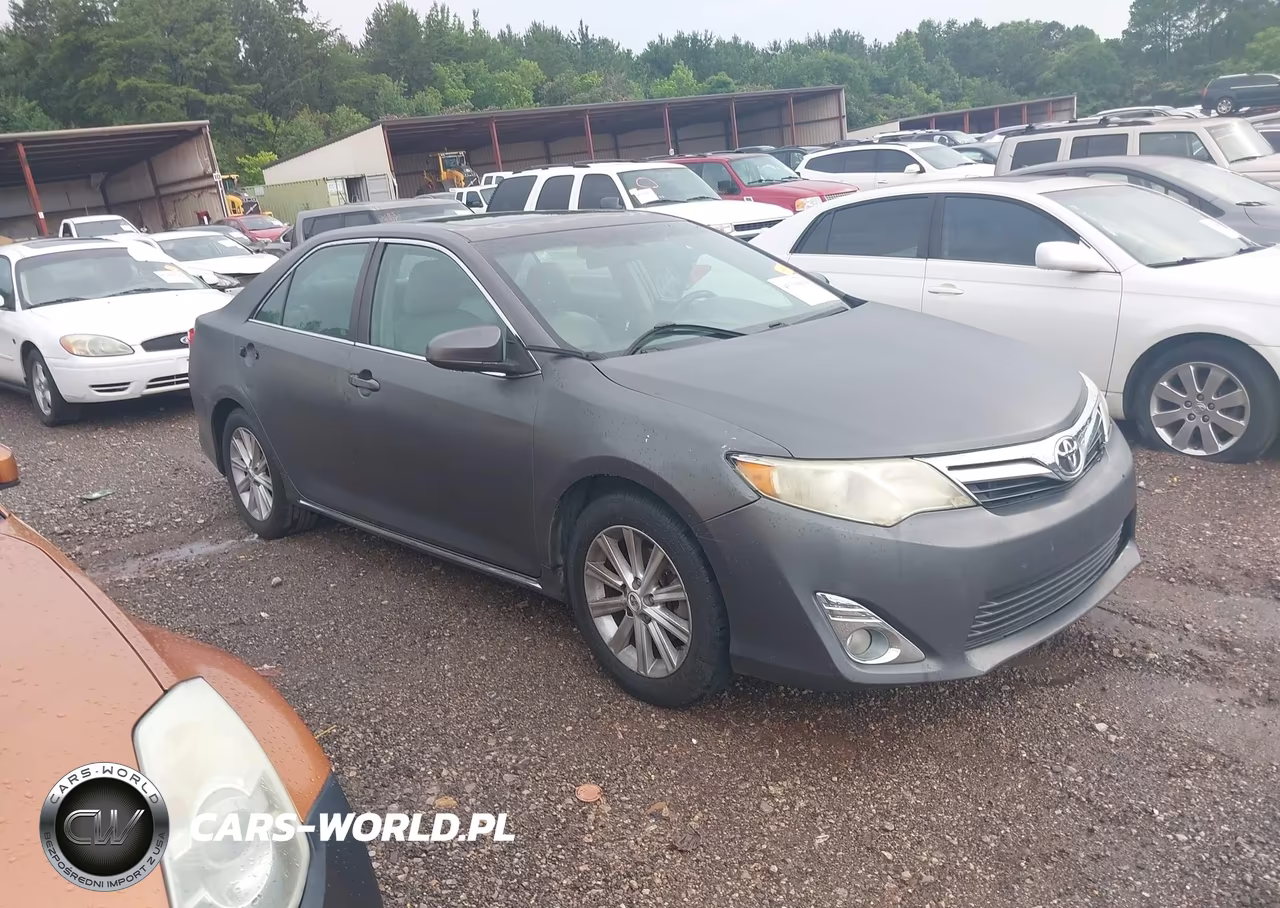2012 Toyota Camry Xle – zdjęcie 1 z 11