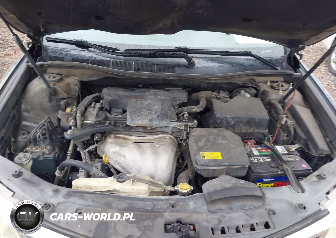 2012 Toyota Camry Xle VIN:4T4BF1FK1CR213219 - 10