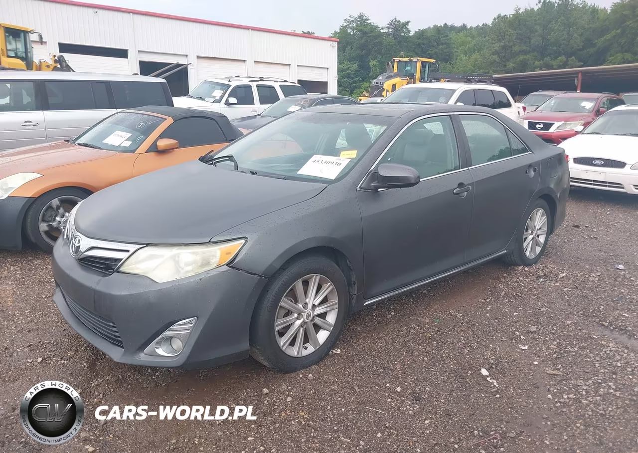 2012 Toyota Camry Xle VIN:4T4BF1FK1CR213219 - 2