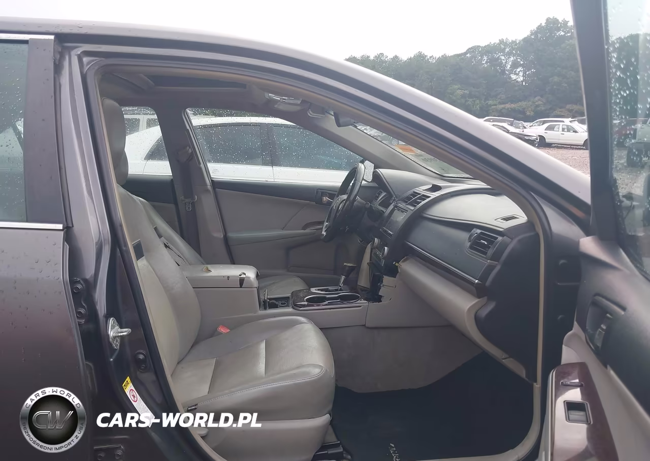 2012 Toyota Camry Xle VIN:4T4BF1FK1CR213219 - 5