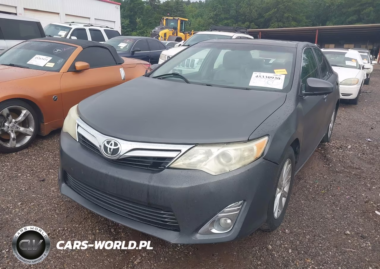 2012 Toyota Camry Xle VIN:4T4BF1FK1CR213219 - 6