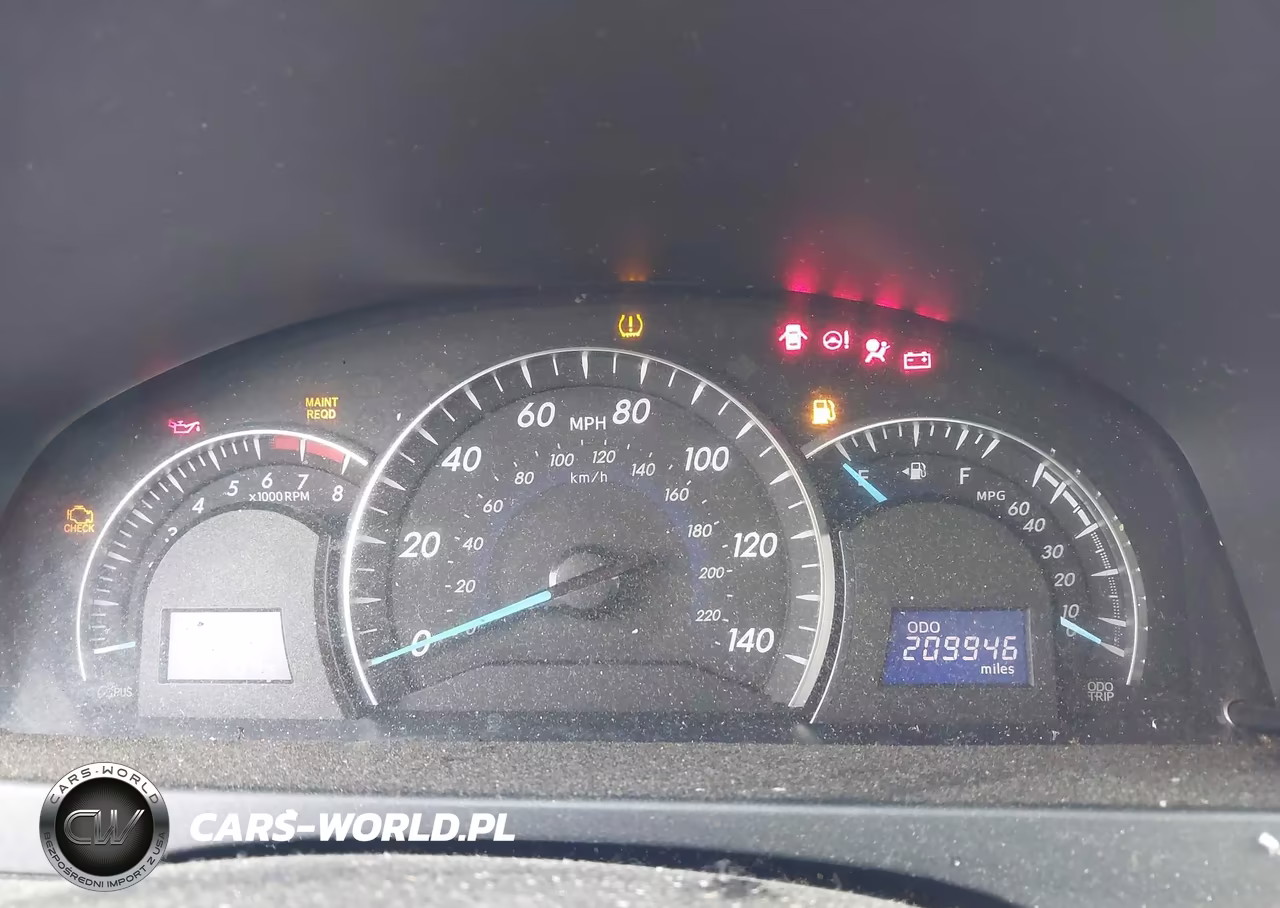 2012 Toyota Camry Xle VIN:4T4BF1FK1CR213219 - 7