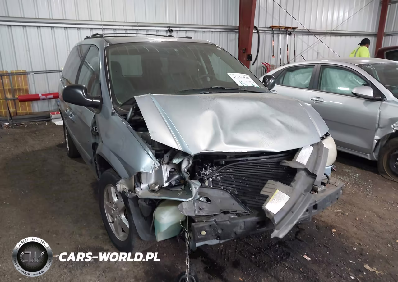 2005 Dodge Caravan Sxt