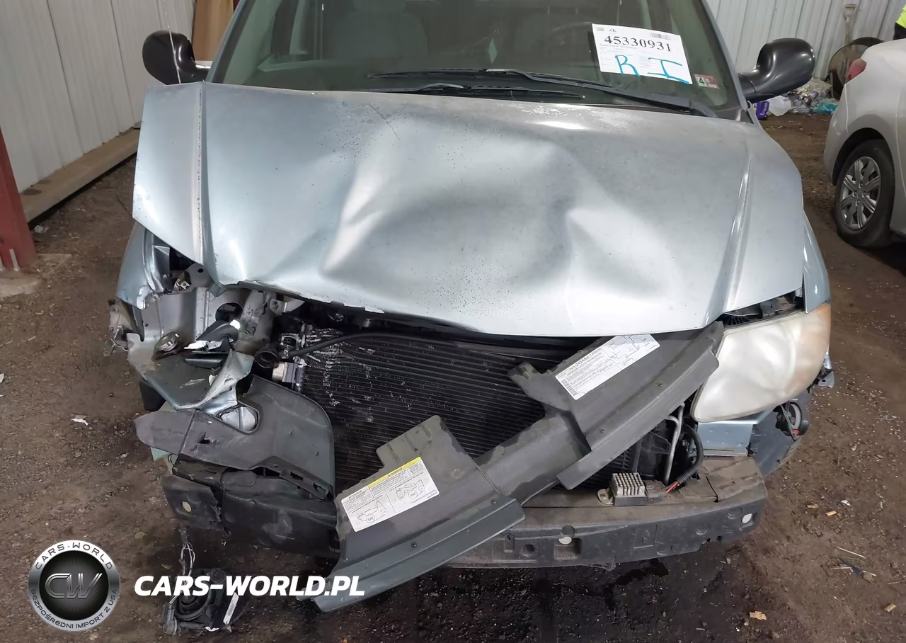 2005 Dodge Caravan Sxt VIN:1D4GP45R15B429851 - 10