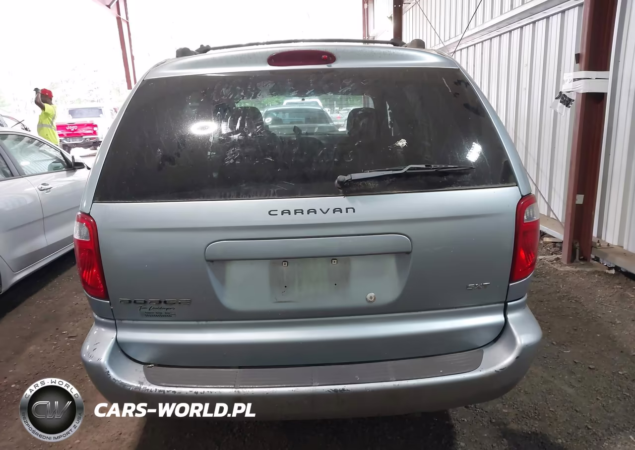 2005 Dodge Caravan Sxt VIN:1D4GP45R15B429851 - 17
