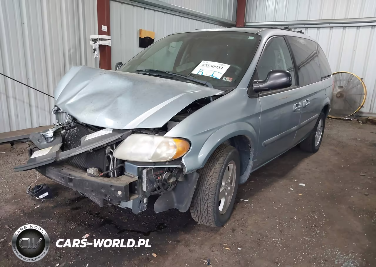 2005 Dodge Caravan Sxt VIN:1D4GP45R15B429851 - 2