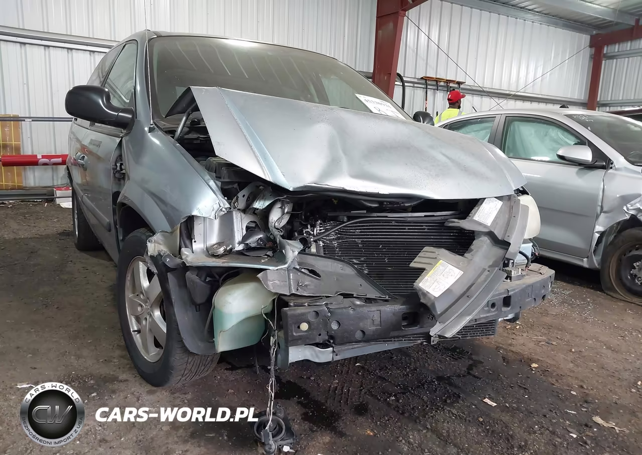 2005 Dodge Caravan Sxt VIN:1D4GP45R15B429851 - 6