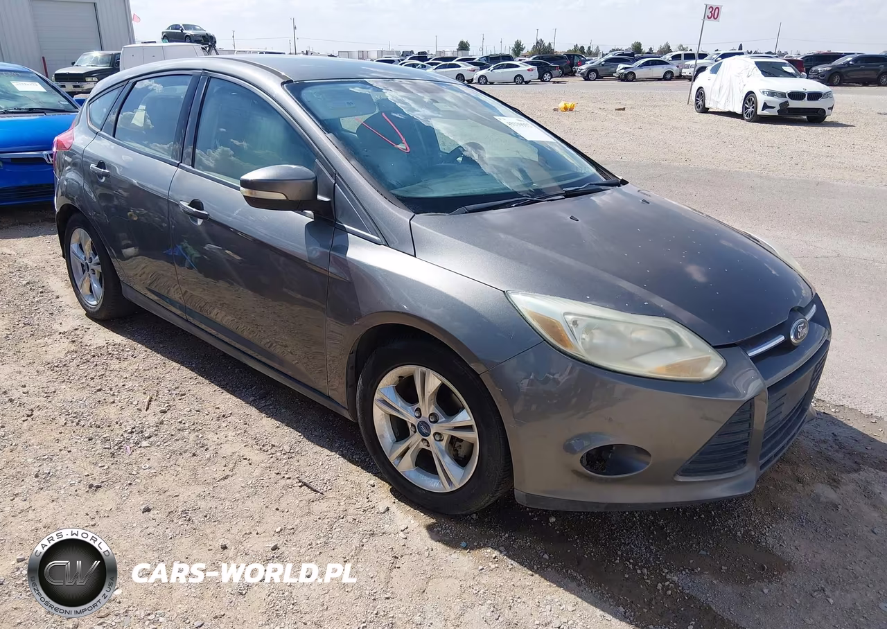 2013 Ford Focus Se – zdjęcie 1 z 11