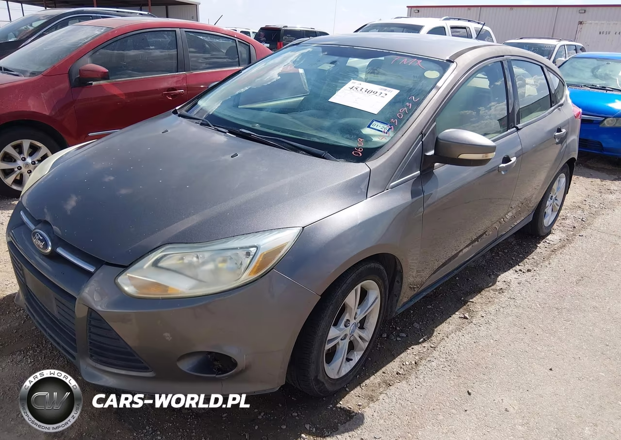 2013 Ford Focus Se VIN:1FADP3K23DL247469 - 2