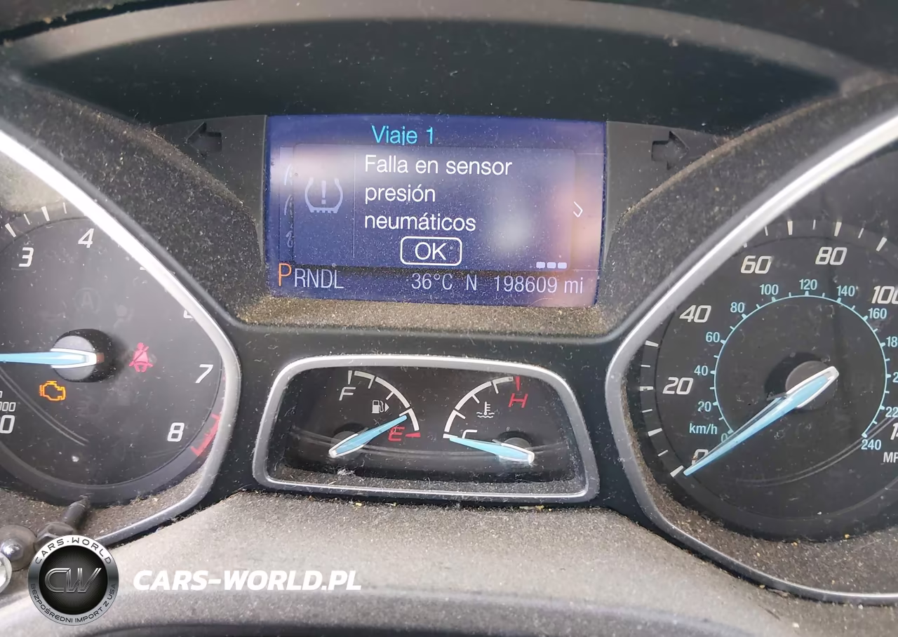 2013 Ford Focus Se VIN:1FADP3K23DL247469 - 7