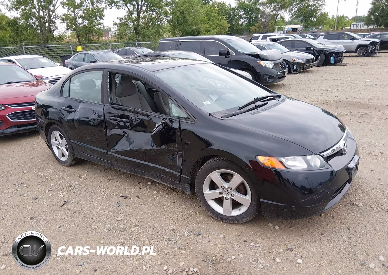 2008 Honda Civic Ex – zdjęcie 1 z 11