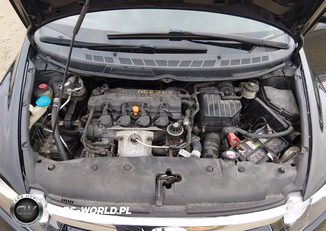 2008 Honda Civic Ex VIN:1HGFA16858L013753 - 10