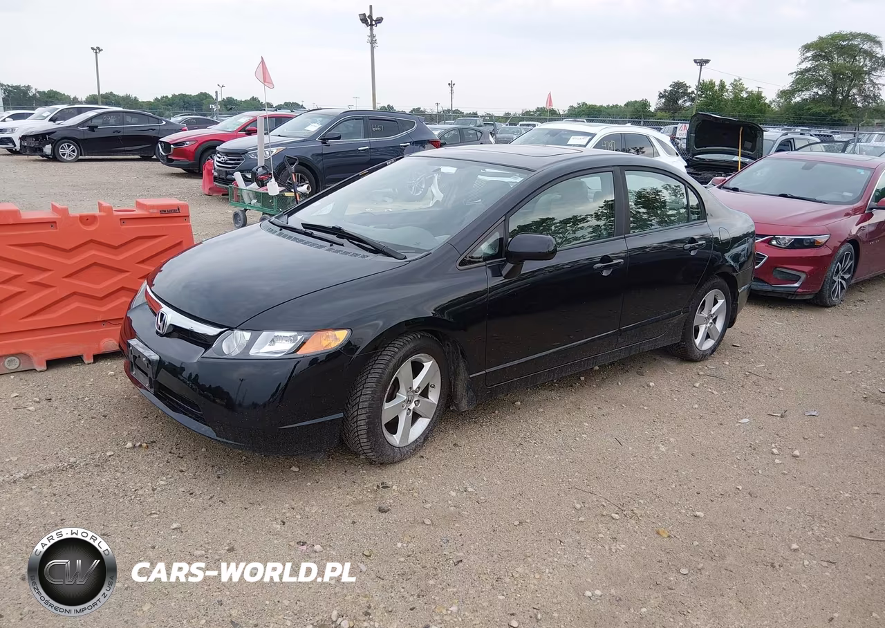 2008 Honda Civic Ex VIN:1HGFA16858L013753 - 2