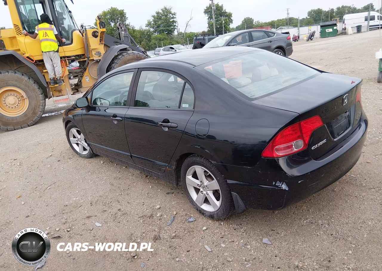 2008 Honda Civic Ex VIN:1HGFA16858L013753 - 3