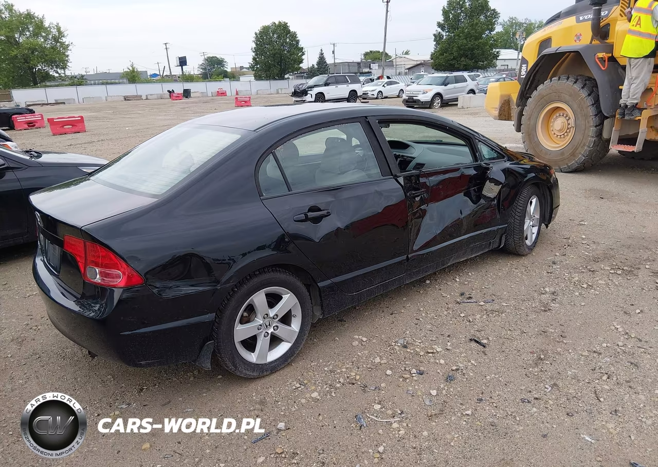 2008 Honda Civic Ex VIN:1HGFA16858L013753 - 4