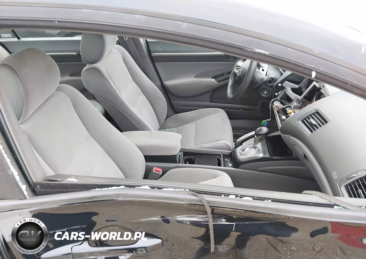 2008 Honda Civic Ex VIN:1HGFA16858L013753 - 5