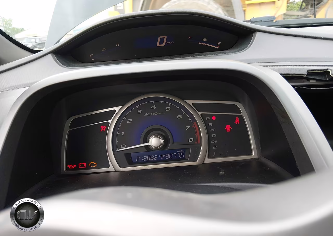2008 Honda Civic Ex VIN:1HGFA16858L013753 - 7