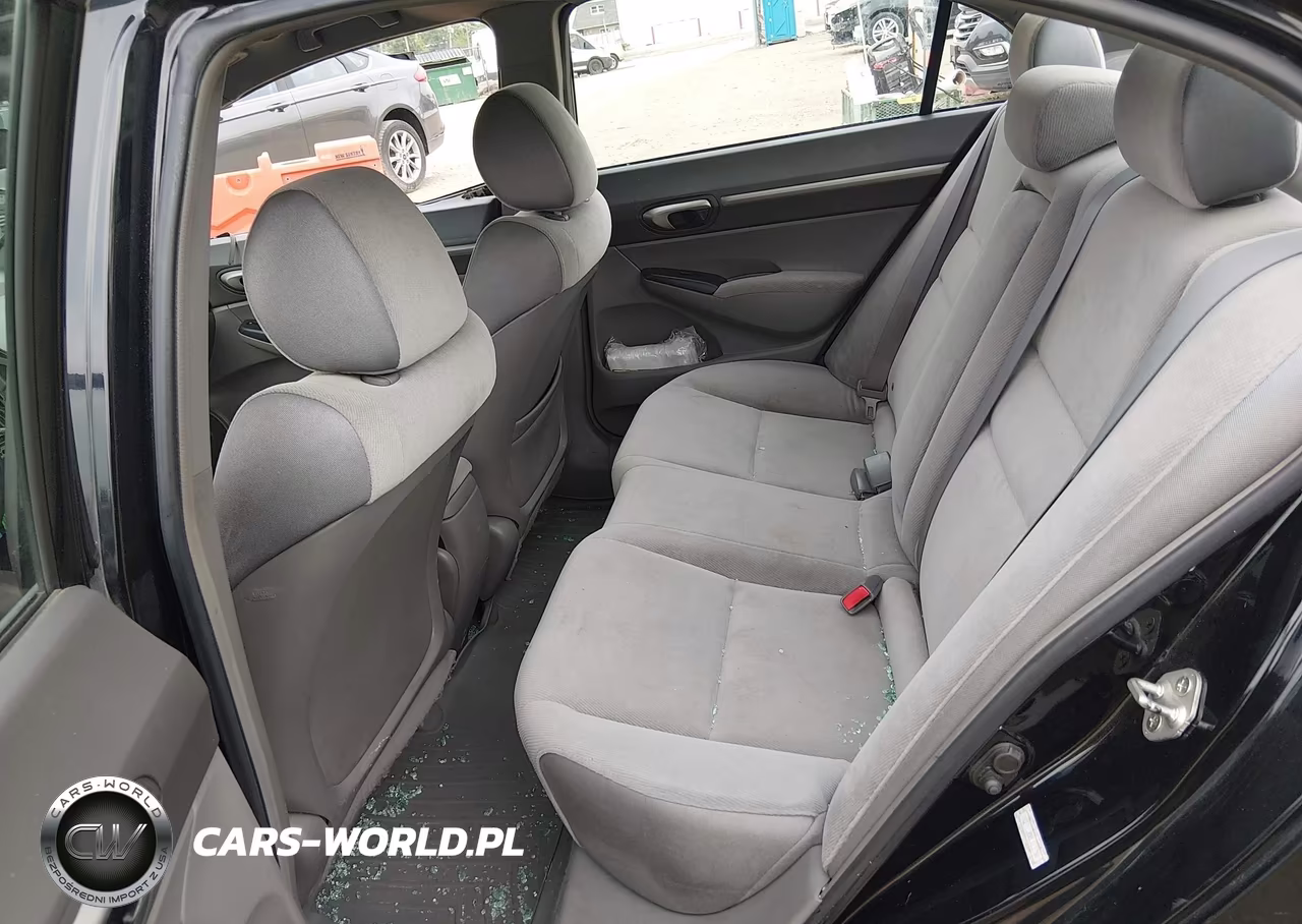 2008 Honda Civic Ex VIN:1HGFA16858L013753 - 8