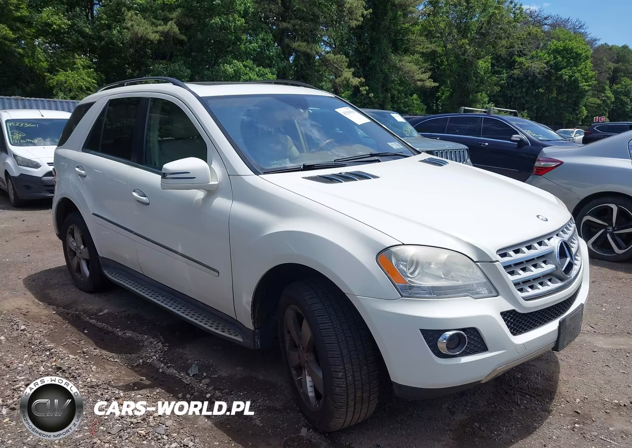 2011 Mercedes-Benz Ml 350 4Matic – zdjęcie 1 z 16