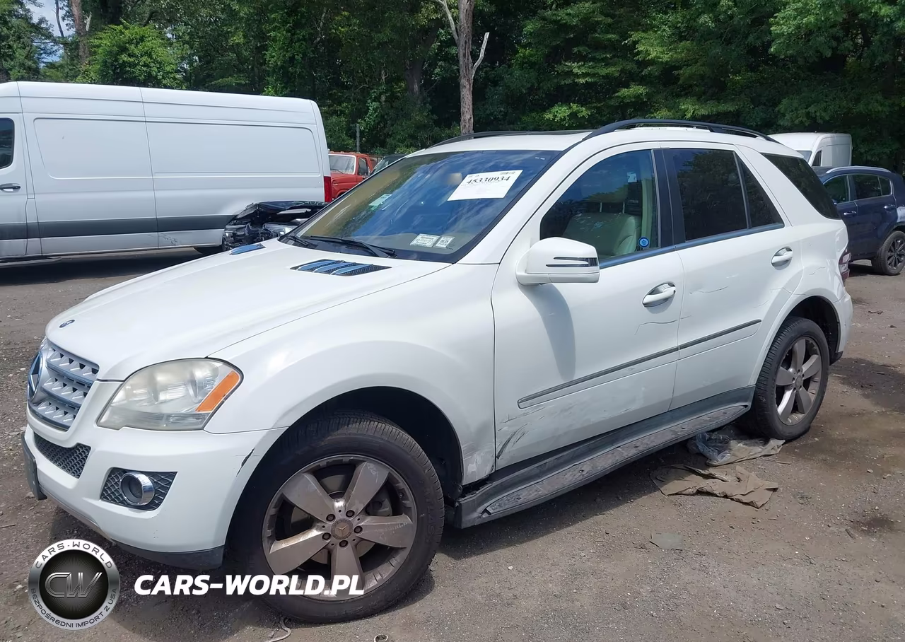 2011 Mercedes-Benz Ml 350 4Matic VIN:4JGBB8GB3BA751708 - 2