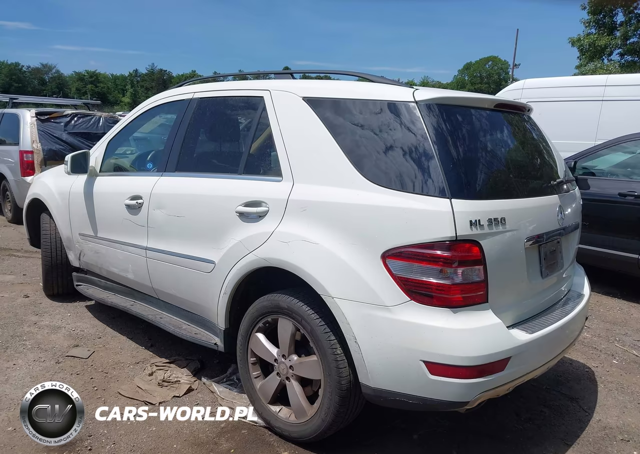 2011 Mercedes-Benz Ml 350 4Matic VIN:4JGBB8GB3BA751708 - 3